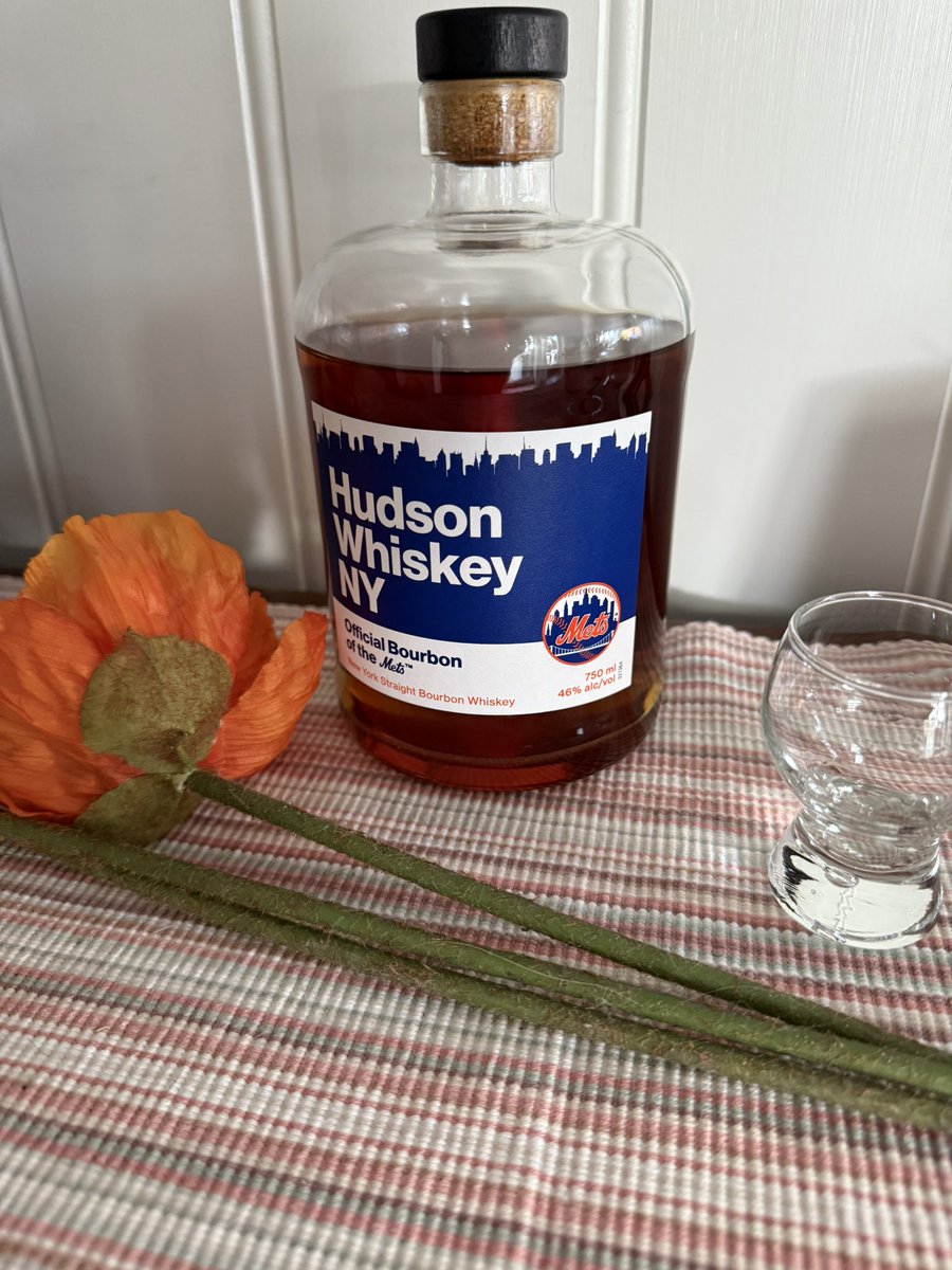 This has to be the only bottle in Tiller , Norway <a href="/HudsonWhiskey/">Hudson Whiskey</a> <a href="/Mets/">New York Mets</a>
