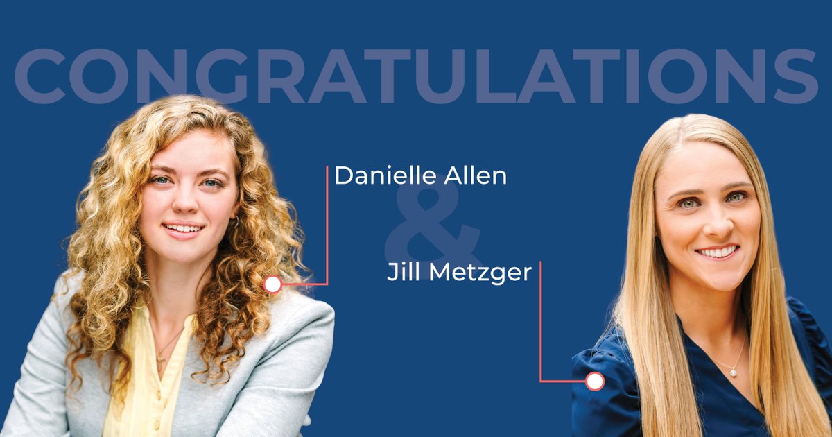 Congratulations to Danielle Allen and Jill Metzger on earning their Minnesota architectural licenses! This is no small feat, and requires extensive preparation and studying to even reach the point of taking the ARE exams, no less passing them!

Bravo to both of you!