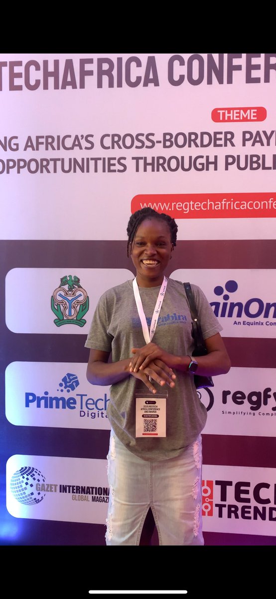 RegtechAfrica's tweet photo. From networking to panel sessions, these are the incredible faces of the RegTech Africa Conference 2025 attendees.
We had so much fun on Day 1.
Catch up on Youtube https://t.co/QdpvvgRiD4
#RegTechAfrica2025 #FacesOfRegTech #ConferenceVibes #TechCommunity #ComplianceCrew https://t.co/rIUB9Wtjw9