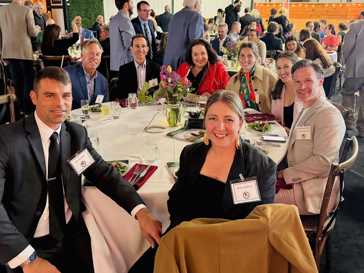 NYRTCA's tweet photo. This past Monday, some of our Board members attended this yearโs @nytbreeders Awards Night. Huge congratulations to all the winners and to everyone making strides in our breeding industry! ๐๐ #NYTBAwards #BreedingExcellence @RADominguez76 @WinStarCEO @brownroadracing https://t.co/rsAcrmPtF5
