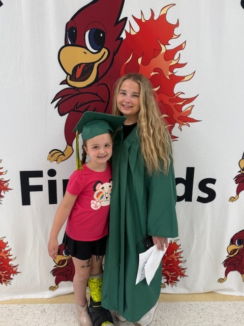 ZumFlintHill's tweet photo. Today, we welcomed North High grads back to Flint Hill for their Grad Walk! 🎓💙
So special for our Firebirds to cheer them on and see such inspiring role models.
Once a Firebird, ALWAYS a Firebird! #FZGRADWALK2025 https://t.co/22M8dRBzLy