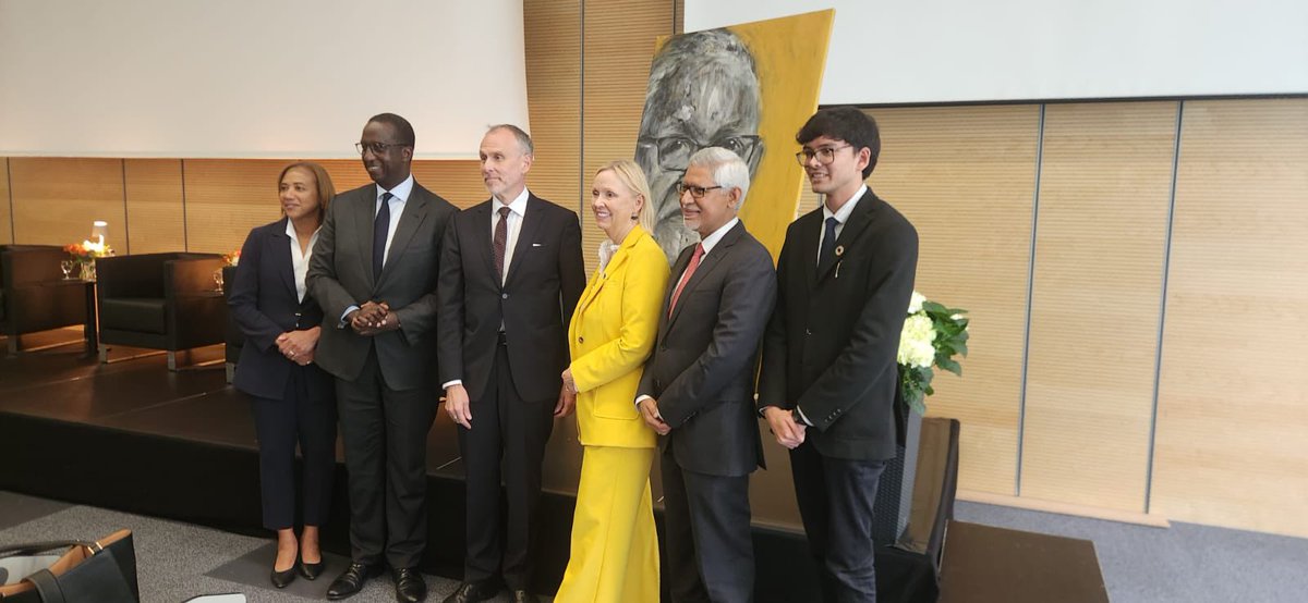 jagan_chapagain's tweet photo. Thank you @cmioffice for having me on the panel discussing 'humanitarian diplomacy & leadership for peace,' honouring Martti Ahtisaari's remarkable peacemaking legacy. My core message: lasting peace requires tackling exclusion, embracing all and holding everyone to the same standard. Principled, community-led humanitarian action fosters trust & offers hope.
