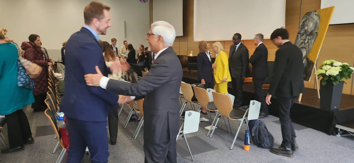 Jagan Chapagain (@jagan_chapagain) on Twitter photo Thank you <a href="/cmioffice/">CMI – Martti Ahtisaari Peace Foundation</a> for having me on the panel discussing 'humanitarian diplomacy & leadership for peace,' honouring Martti Ahtisaari's remarkable peacemaking legacy. My core message: lasting peace requires tackling exclusion, embracing all and holding everyone to the same Thank you <a href="/cmioffice/">CMI – Martti Ahtisaari Peace Foundation</a> for having me on the panel discussing 'humanitarian diplomacy & leadership for peace,' honouring Martti Ahtisaari's remarkable peacemaking legacy. My core message: lasting peace requires tackling exclusion, embracing all and holding everyone to the same