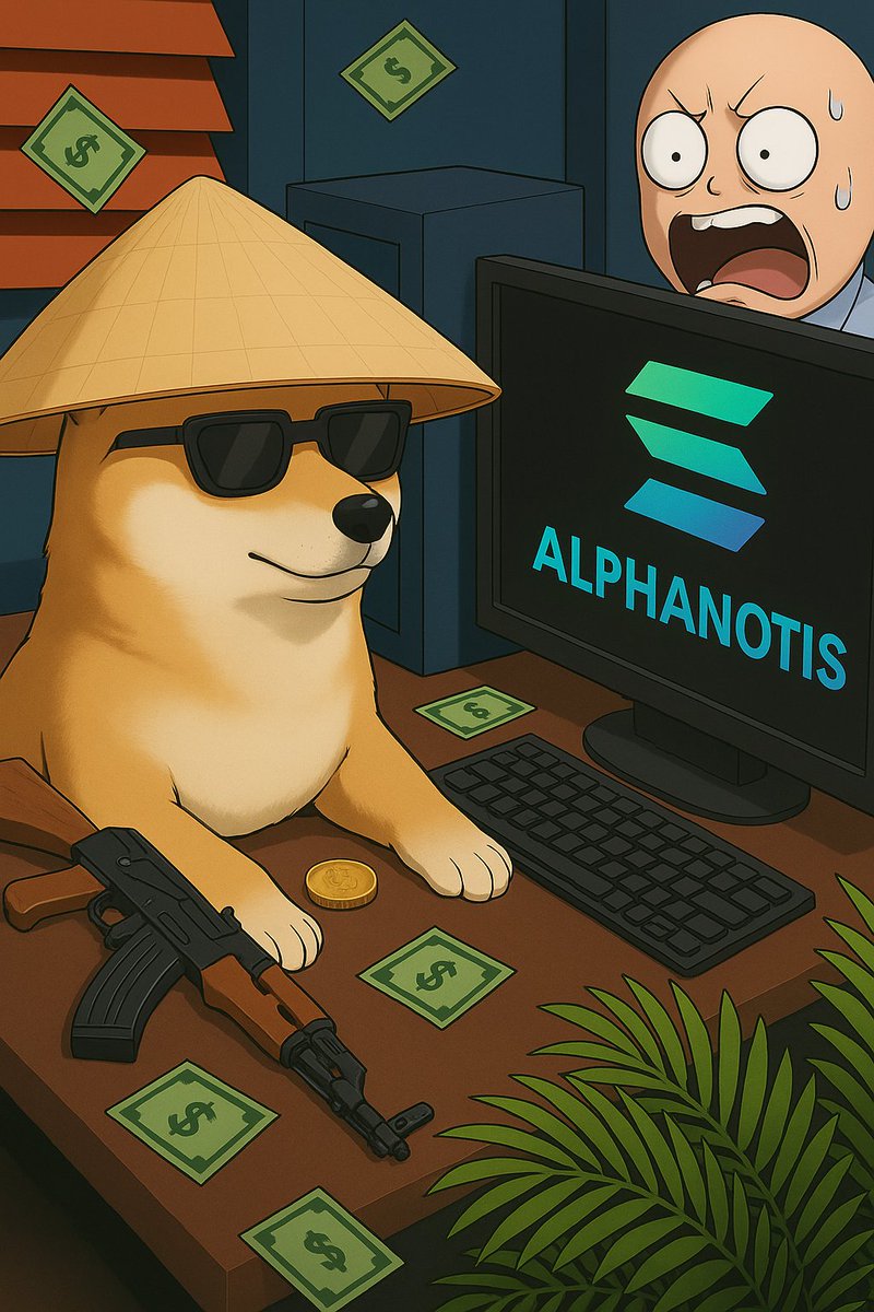 AlphaNotis's tweet photo. AlphaNotis fam!🗣️

Let’s see who’s still sharp…👀
We mastered wallet tracking. But now? 

We combined it with one more deadly tool!

Wallet tracking + ??? = Infinite gains.💵

Drop your answer below.👇

First correct guess gets free 7-day access to what we’ve been cooking. https://t.co/Klt5AxTIiW
