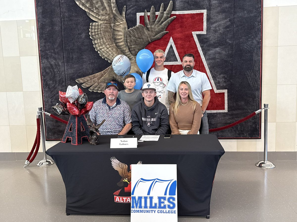 Congratulations to my big brother Nolan! I can't wait to watch you play college baseball. Now it's my turn to carry on your legacy, brother—I won’t let you down.