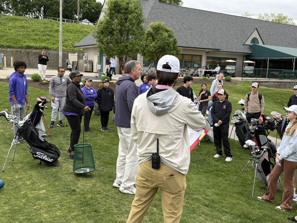 2025 RIIAAA Scholarship Golf, Button Hole Golf Center. Thanks to Button Hole Staff and RI Coaches for organizing the participants for this event. <a href="/RIIL_sports/">RIIL</a>