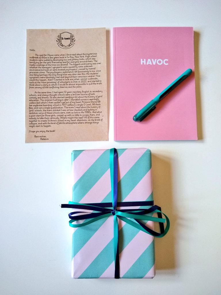 Short Book & Scribes tweet media