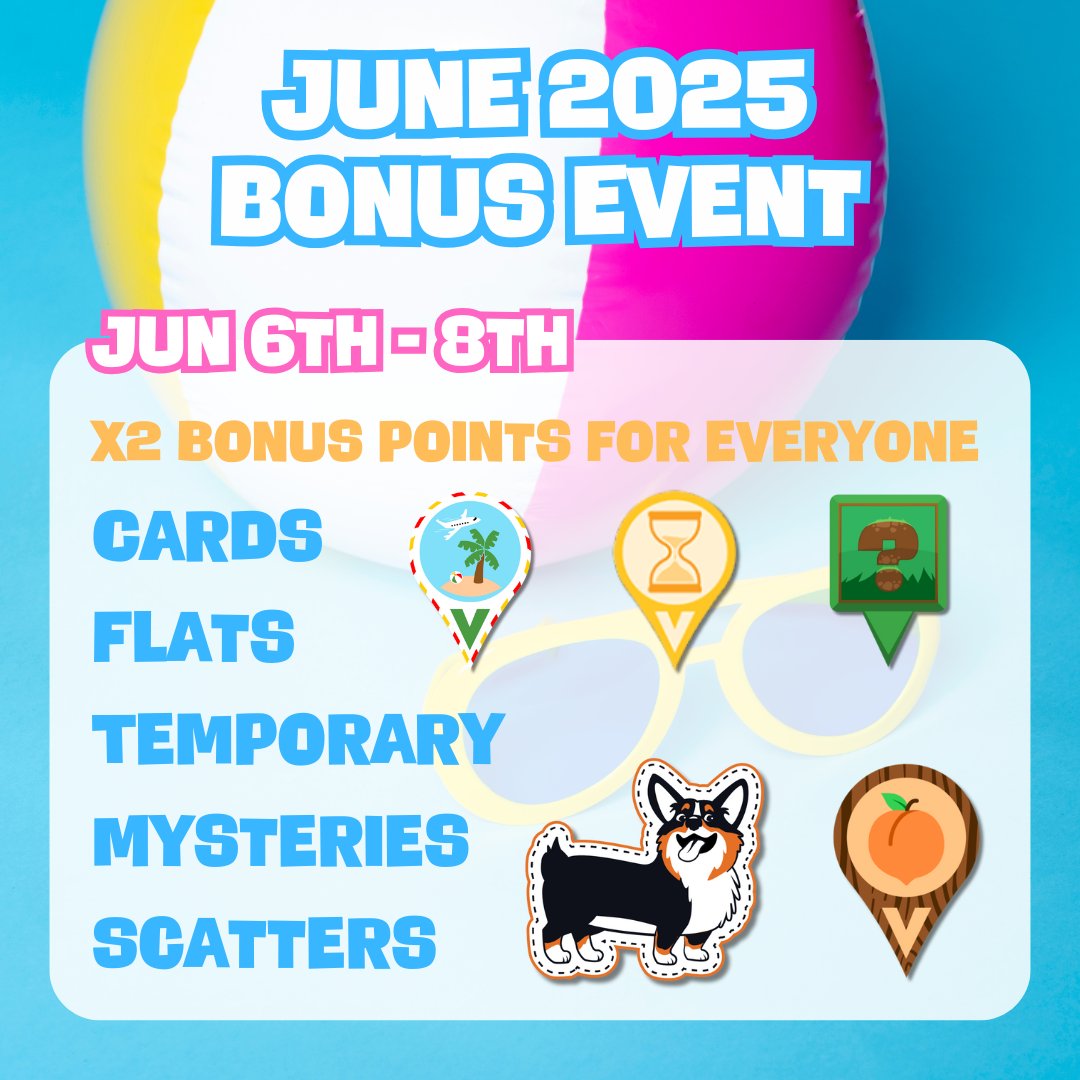🔍✨ Double the Mystery, double the fun! Get ready for ONE epic weekend of Double Points on Mysteries, Scatters and more! 🌪️🎯Don’t miss your chance to rack up the rewards — check the blog for all the details!
👉 vist.ly/3n4yrsj
