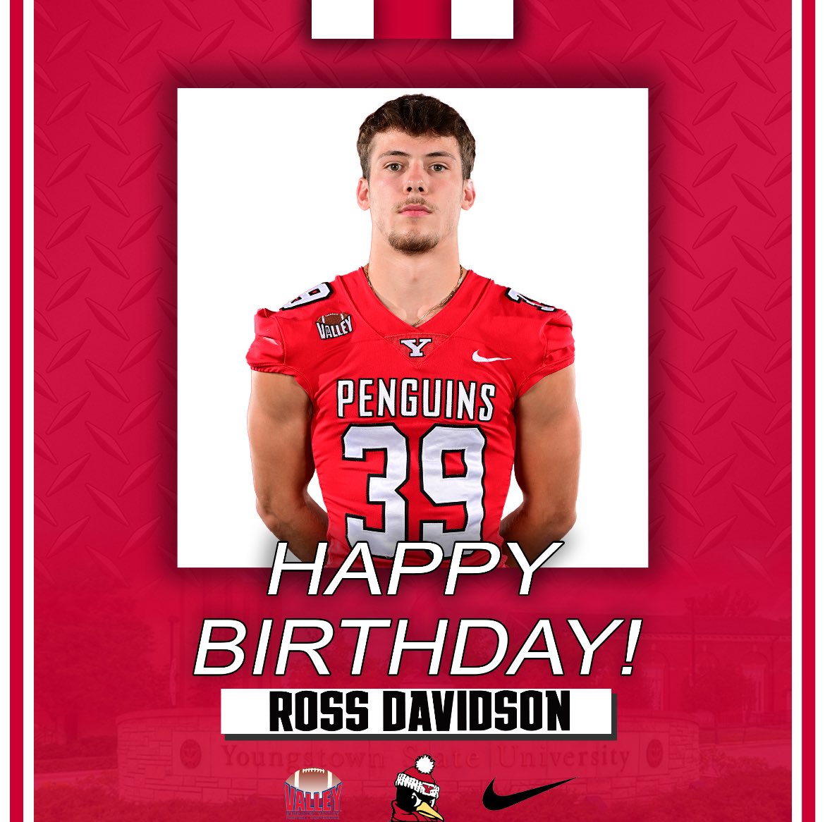 Happy Birthday <a href="/DavidsonRoss14/">Ross Davidson</a> !!