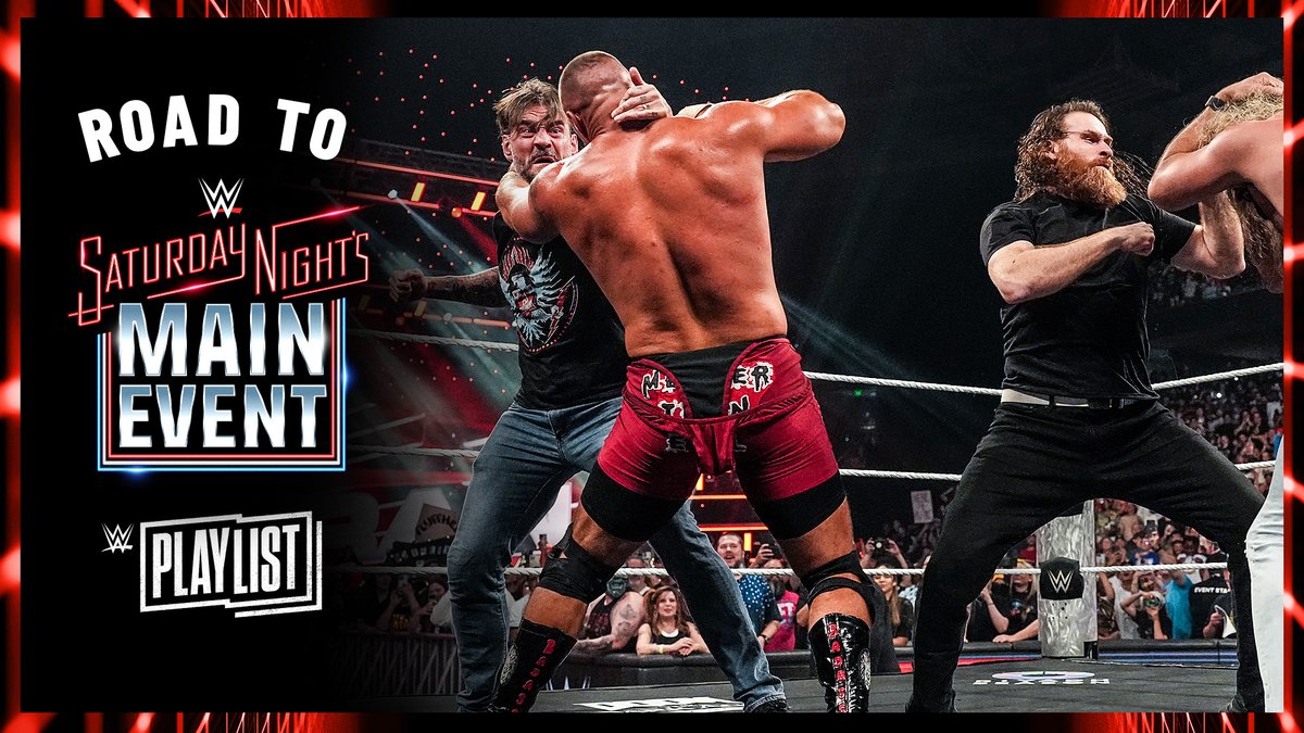 WWE (@wwe) on Twitter photo The road to <a href="/WWERollins/">Seth Rollins</a> & <a href="/bronbreakkerwwe/">Bronson Steiner</a> vs. <a href="/CMPunk/">player/coach</a> & <a href="/SamiZayn/">Sami Zayn</a> at #SNME this Saturday ๐ฅ
#WWEPlaylist โถ๏ธ youtube.com/watch?v=_UraQvโฆ The road to <a href="/WWERollins/">Seth Rollins</a> & <a href="/bronbreakkerwwe/">Bronson Steiner</a> vs. <a href="/CMPunk/">player/coach</a> & <a href="/SamiZayn/">Sami Zayn</a> at #SNME this Saturday ๐ฅ
#WWEPlaylist โถ๏ธ youtube.com/watch?v=_UraQvโฆ