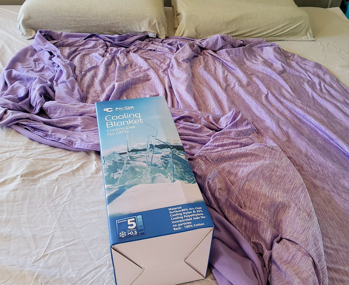 momknowsbest15's tweet image. Do you struggle with sleepless nights due to sweating while you sleep? You need to get this cooling blanket. ~ momknowsbest.net/2025/05/enjoy-…
#Coolingblanket #sleepsolutions #nightsweats #hotflashes #ElegearCoolingBlanket #sleepbetter #summertime #sleepsupport