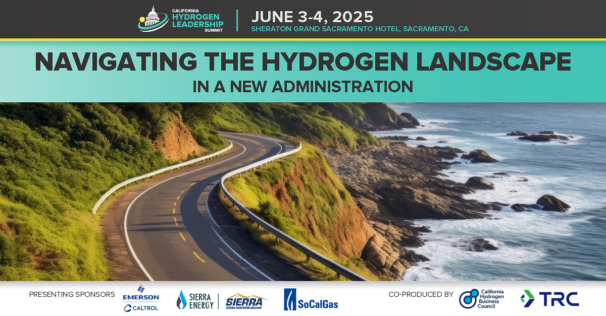 Join us at the #CAHydrogenSummit for the “Navigating the #Hydrogen Landscape in a New Administration” panel. This session dives into the evolving policy &amp; regulatory landscape. ow.ly/CS0o50VVPIS