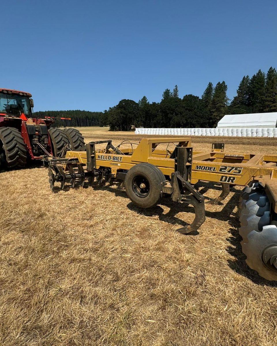 Break through tough soil, not your equipment. Disc rippers designed for results. See the Kello-Bilt difference. #HeavyDutyTillage #FarmReady