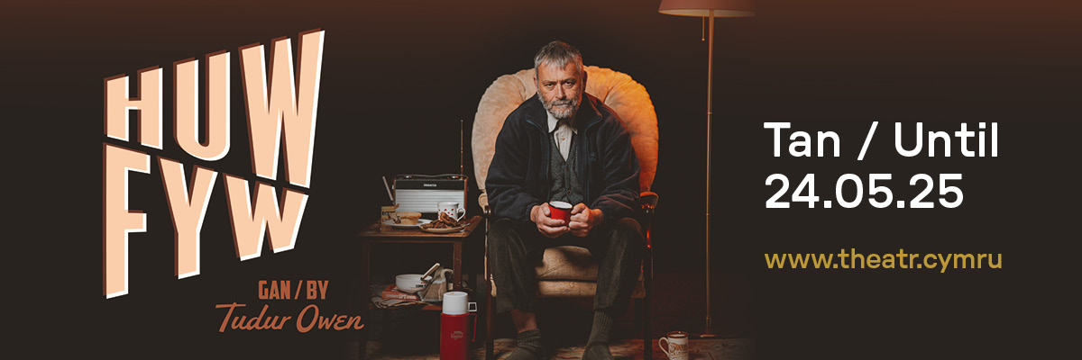 Buzz Magazine (@buzzmagwales) on Twitter photo This is the true story (well, true-ish) of Huw ā or Huw Fyw as everyone calls him, since the other Huw in the village died in the Second World War.
Performed in Welsh, see <a href="/TheatrCymru/">Theatr Cymru</a>'s Huw Fyw at <a href="/PontioTweets/">PontioTweets</a> until Saturday 24 May
theatr.cymru/en/shows/huw-f⦠This is the true story (well, true-ish) of Huw ā or Huw Fyw as everyone calls him, since the other Huw in the village died in the Second World War.
Performed in Welsh, see <a href="/TheatrCymru/">Theatr Cymru</a>'s Huw Fyw at <a href="/PontioTweets/">PontioTweets</a> until Saturday 24 May
theatr.cymru/en/shows/huw-fā¦