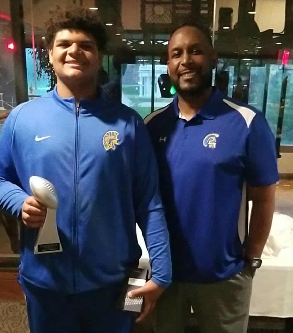 LJ_94_Smith's tweet photo. Had a great time seeing everyone at the @JCTMSFootball Banquet. Was awarded the JV OL MVP and got my 2nd City Championship Ring. #8thGradeSznLoading
@247Sports @35KYSportsMedia @KYFUTURESTARS @OfficialKYMSFA
@PrepRedzoneKY
@PrepRedzoneNext
@AlPopsFootball
@drew_toennies https://t.co/Z1HXUTm91H