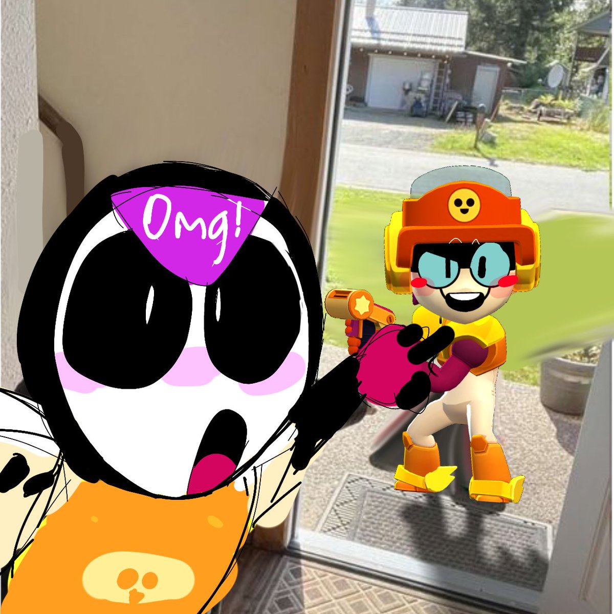 lurinnay's tweet photo. #gamerule #btawlstars #bs #clancy #clancybrawlstars #clancybrawlstars #melodie #clancy #melodiebrawlstars #melancy #melodiexclancy #clancyxmelodie https://t.co/YcBRn1Pdcj