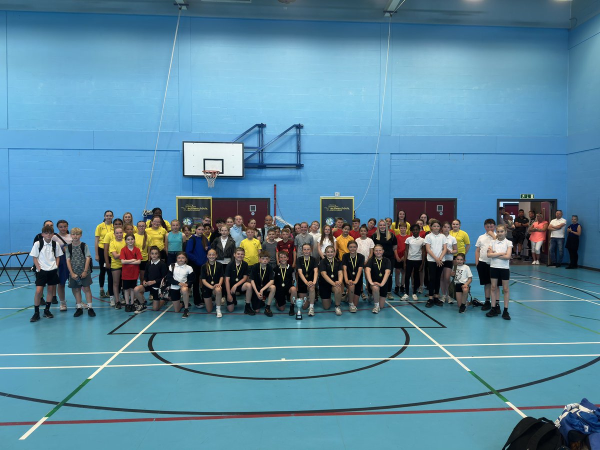 North Ayrshire Active Schools (@naactiveschools) on Twitter photo #NAEvents 💛🖤
Amazing evening for our North Ayrshire 2025 Netball Finals! 🙌🏻
🥇<a href="/StanleyPS_EYC/">Stanley PS & EYC</a>
🥈<a href="/wintonprimary/">Winton Primary & EYC</a>
Well done to all participating teams and special thanks to our <a href="/TeamInspire/">NA Team Inspire</a> and <a href="/ASStMatthews/">NA Active Schools St Matthews Cluster</a> volunteers for supporting our event.
<a href="/sportscotland/">sportscotland</a> <a href="/North_Ayrshire/">North Ayrshire Council</a> #NAEvents 💛🖤
Amazing evening for our North Ayrshire 2025 Netball Finals! 🙌🏻
🥇<a href="/StanleyPS_EYC/">Stanley PS & EYC</a>
🥈<a href="/wintonprimary/">Winton Primary & EYC</a>
Well done to all participating teams and special thanks to our <a href="/TeamInspire/">NA Team Inspire</a> and <a href="/ASStMatthews/">NA Active Schools St Matthews Cluster</a> volunteers for supporting our event.
<a href="/sportscotland/">sportscotland</a> <a href="/North_Ayrshire/">North Ayrshire Council</a>