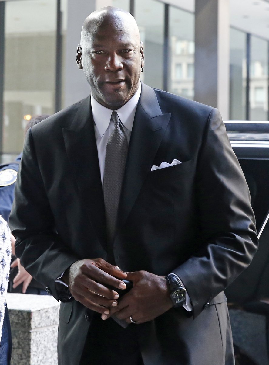 New details emerge regarding Michael Jordan's NBC contract to become a special contributor on their NBA coverage. MJ reportedly secured a historic $40 million contract, becoming the highest-paid sports analyst in history. 🔥

If that ain't GOAT status, I don't know what is. 🐐