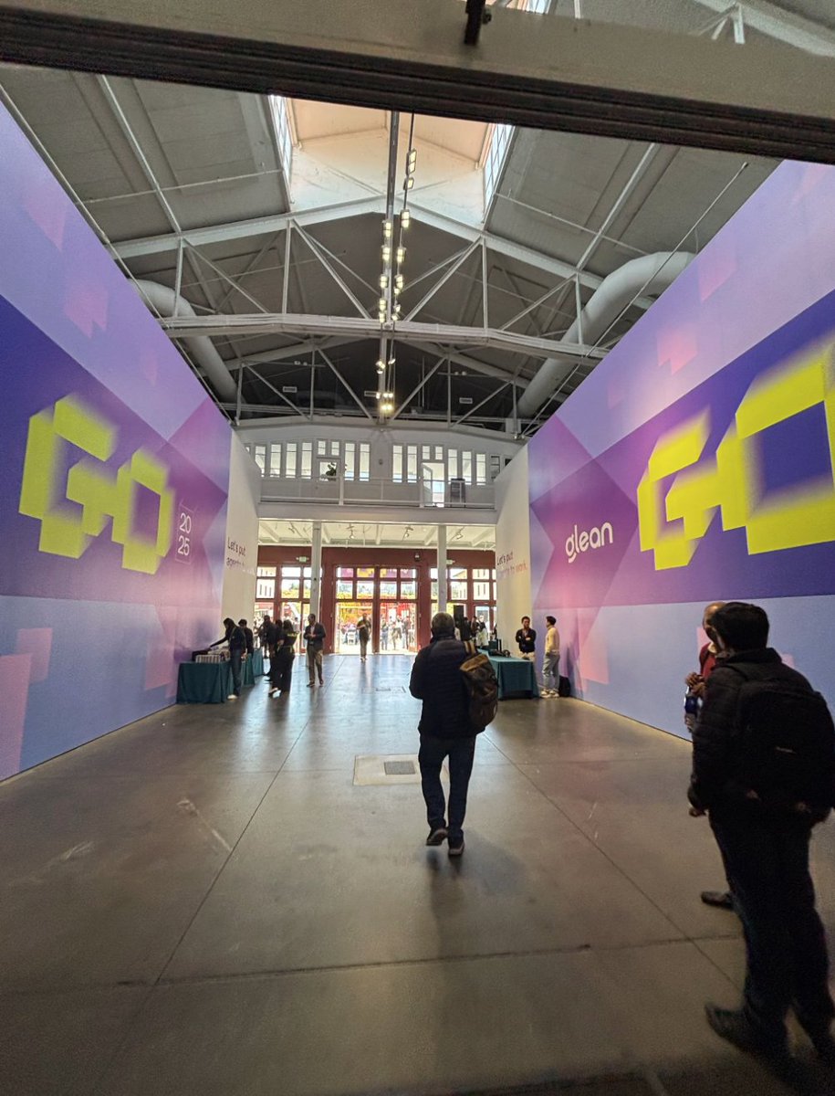 Gruve_ai's tweet photo. What a day at #GleanGO 2025.
A big thank you to the @Glean team for the opportunity to sponsor and collaborate. It was energizing to connect with so many forward-thinking leaders exploring what’s next in enterprise AI.
Until next time!
#Gruve #AI #DigitalTransformation #FutureOfWork