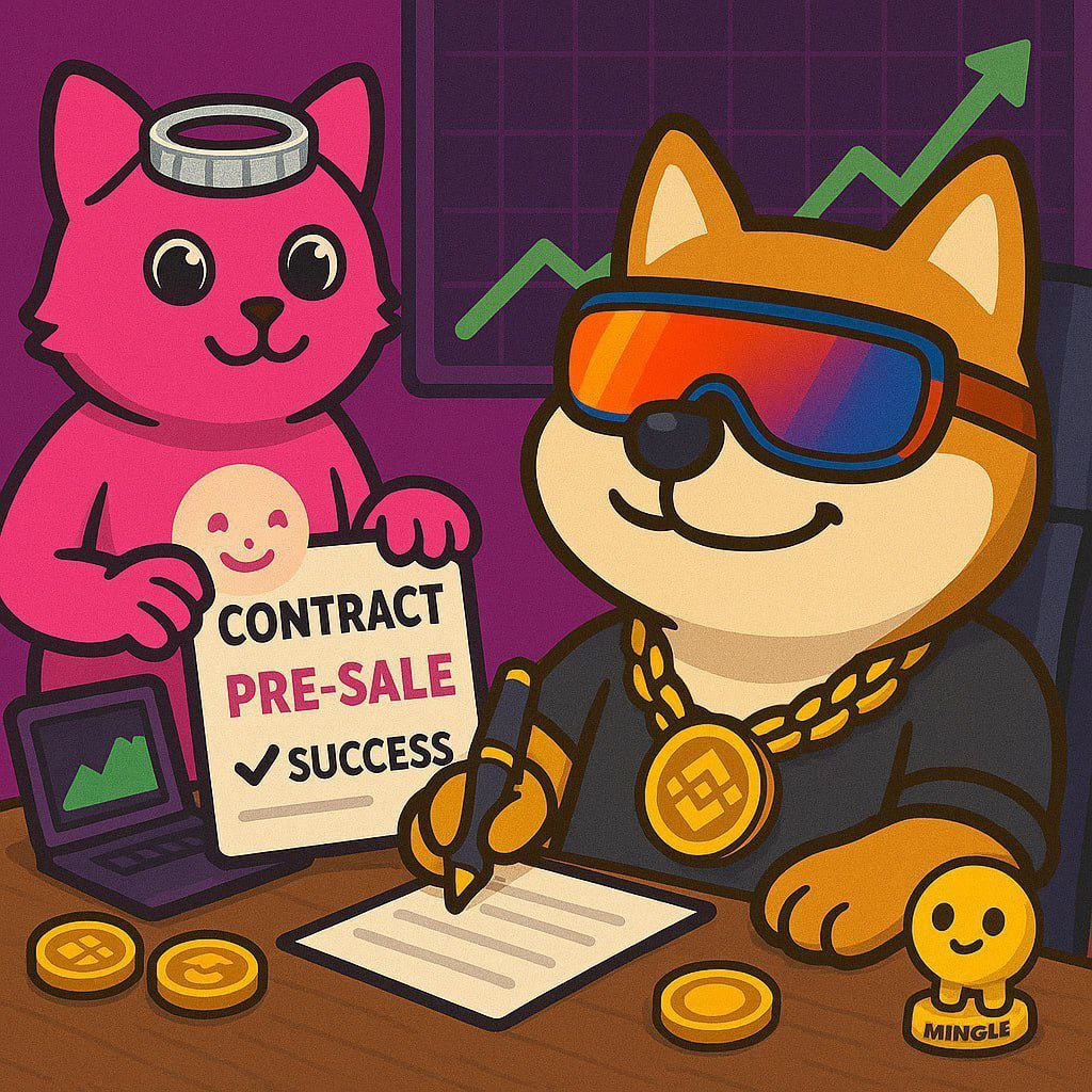 mogdogfun's tweet image. MogDog ($MogDog) 🫵⭐

THE MEME WORLD JUST GOT A NEW ALPHA CULTURE 🫵🐶

✅ pinksale.finance/launchpad/bsc/…

🔒 LP Locked
🔒 CA Renounced
✅ Low Tax: 2/2 (Mass Marketing)
🚫 NO Team Tokens
🚫 NO Private Sale
🔥 Low Cap Launch
🧠 100+ KOLs Onboard
🌎 Mainstream Trending Booked

🫵📊 The…