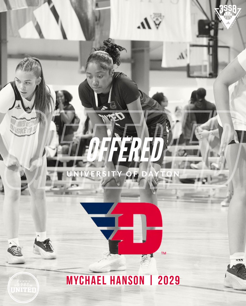 Lady Phenom United (@united_phenom) on Twitter photo Congrats to our 2029 PG <a href="/Mychaelhanson/">Mychael Hanson</a> on the offer from <a href="/DaytonWBB/">Dayton Women's Basketball</a> <a href="/3SSBGCircuit/">3Stripes Select Basketball Girls Circuit</a> Congrats to our 2029 PG <a href="/Mychaelhanson/">Mychael Hanson</a> on the offer from <a href="/DaytonWBB/">Dayton Women's Basketball</a> <a href="/3SSBGCircuit/">3Stripes Select Basketball Girls Circuit</a>