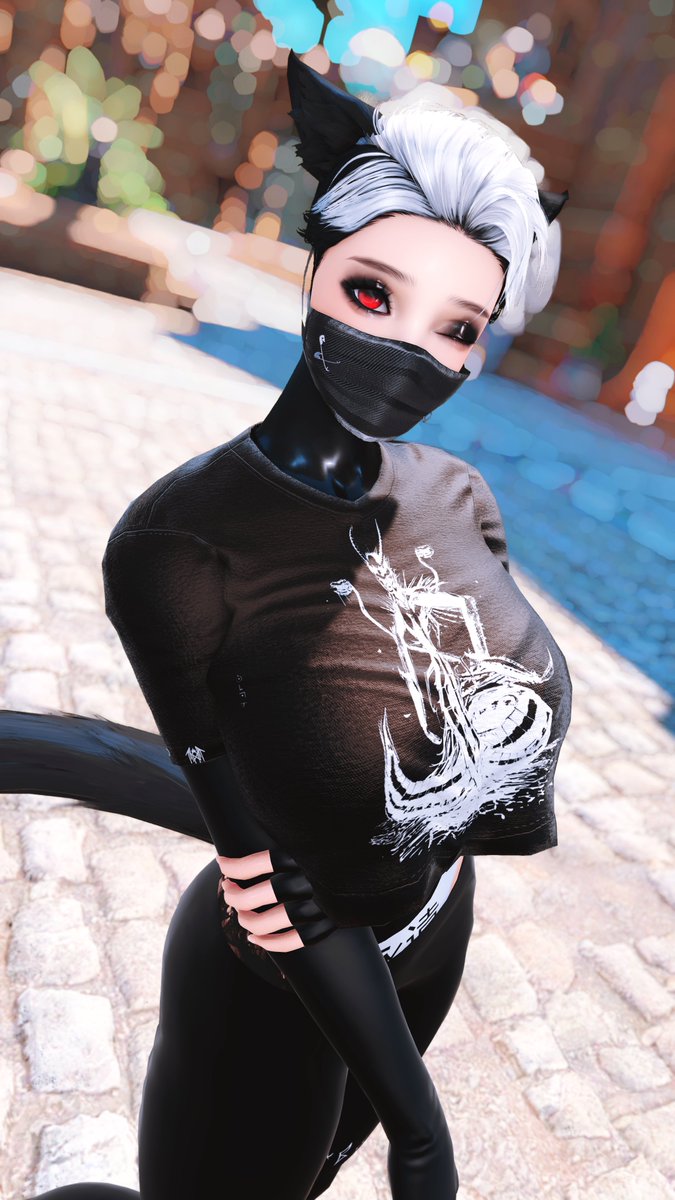Heard its goth day so
Goth edgy cat reporting for duty!