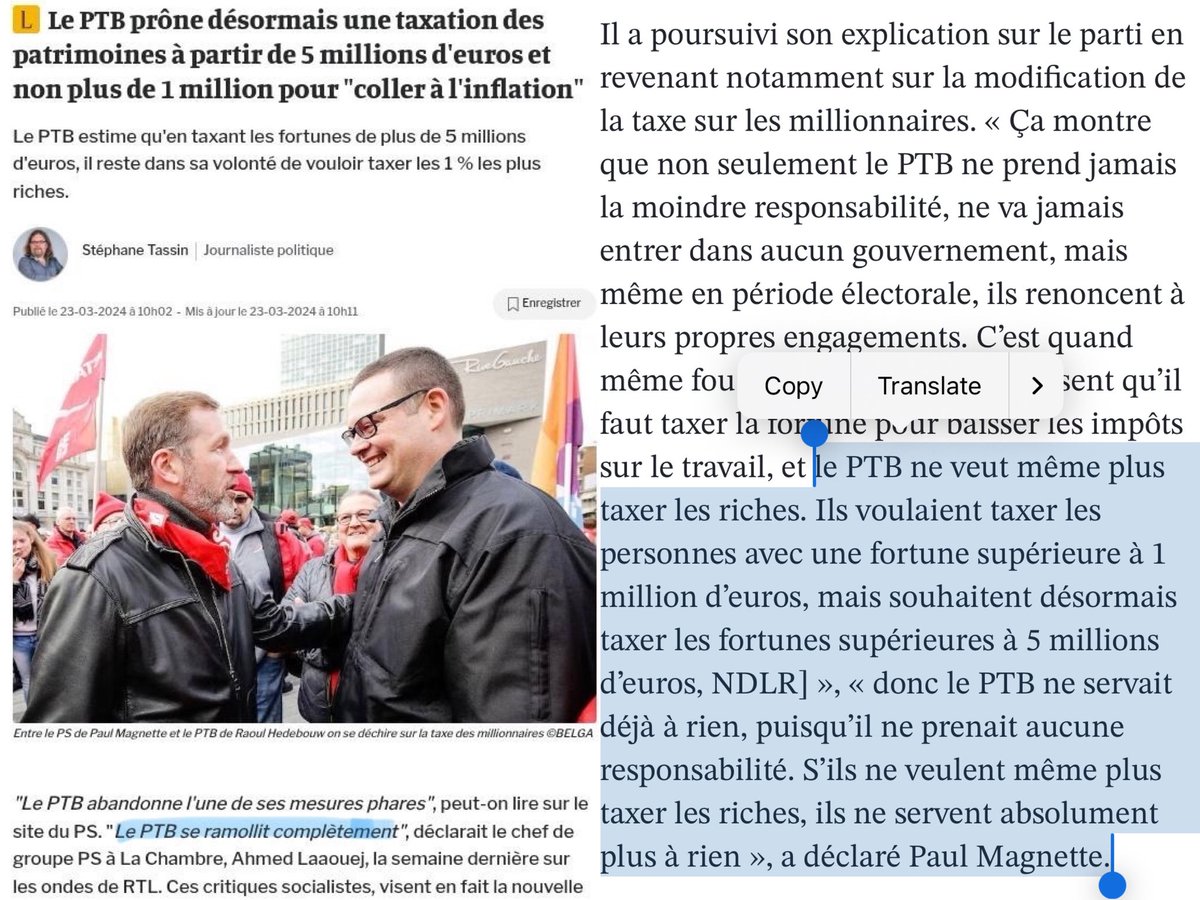 vincentgroleau_'s tweet image. Beau travail d’autocritique @PaulMagnette 😉
#copyleft