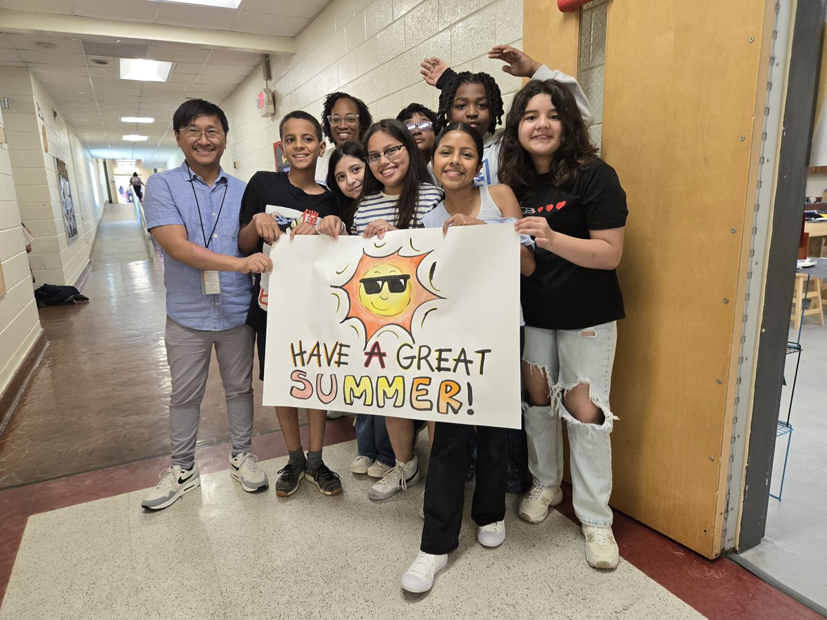 ConderStars's tweet image. That’s a wrap! 🎓
The last day of school is here—thank you to our students, staff &amp;amp; families for an amazing year. 💙
Enjoy your summer break! 🌞
#LastDayOfSchool #SummerStartsNow #ConderProud

@RichlandTwo