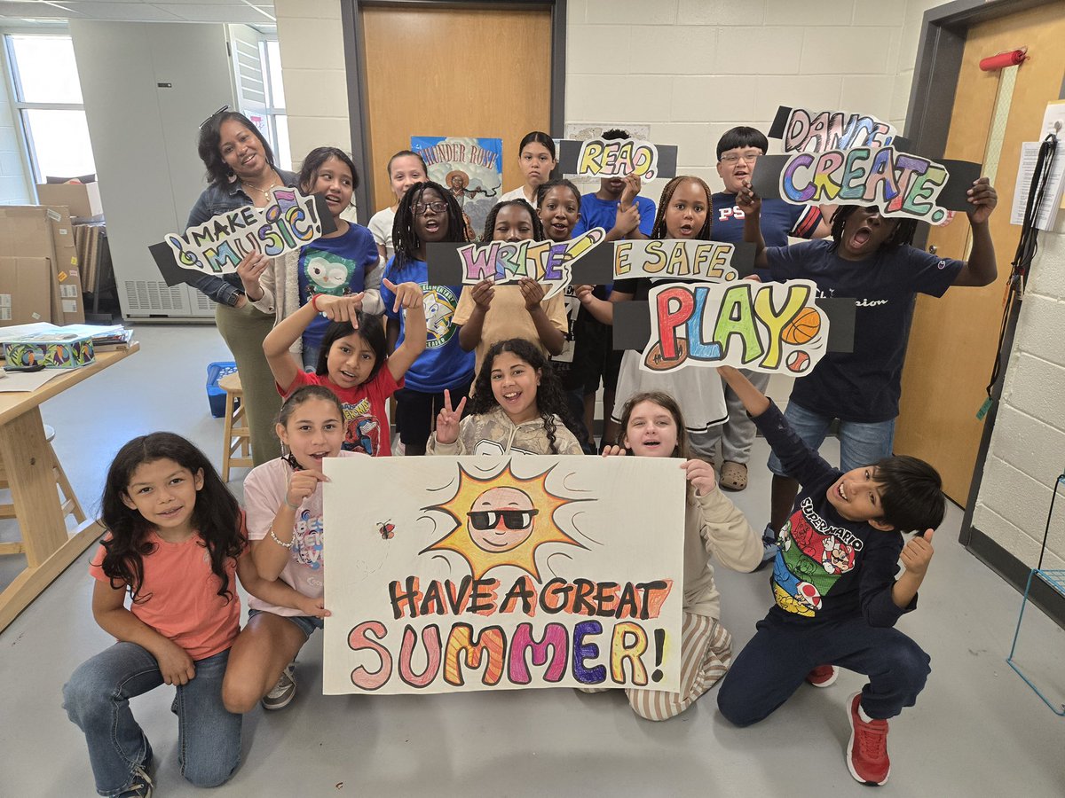 ConderStars's tweet image. That’s a wrap! 🎓
The last day of school is here—thank you to our students, staff &amp;amp; families for an amazing year. 💙
Enjoy your summer break! 🌞
#LastDayOfSchool #SummerStartsNow #ConderProud

@RichlandTwo