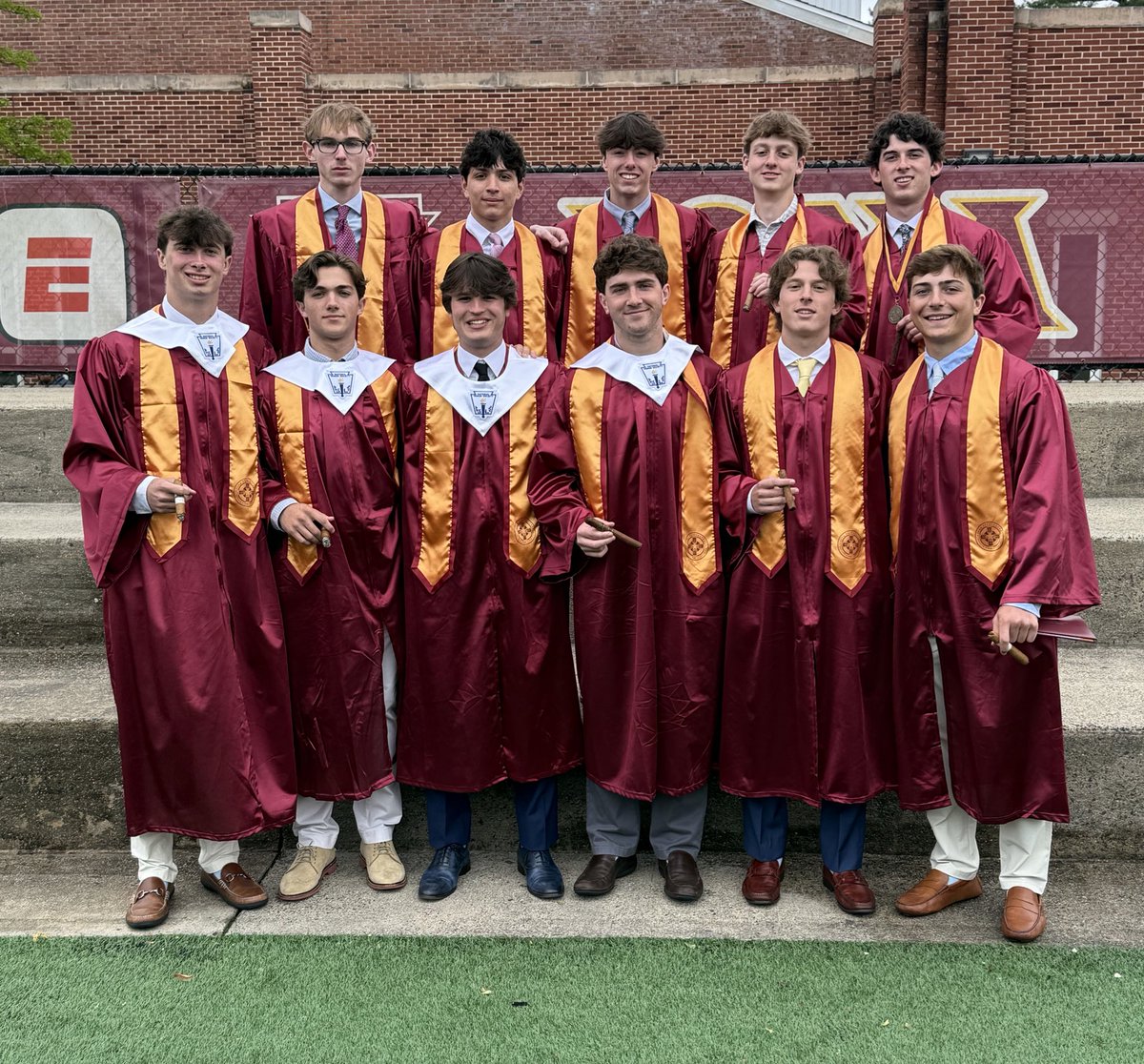 This is IP Lax ‘25. Congratulations! #gogaels