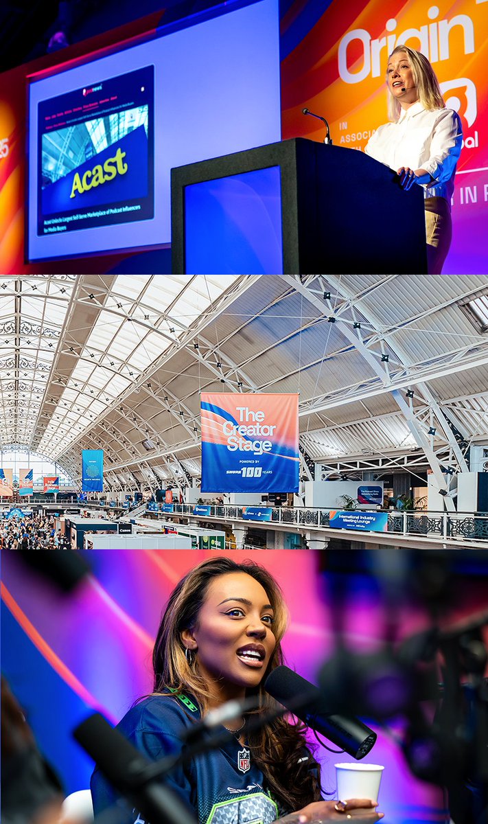 PodcastShowLDN's tweet image. Tap a slice 🍕

📸 Get some more.

▶️ #PodShowLDN | #Podcasting