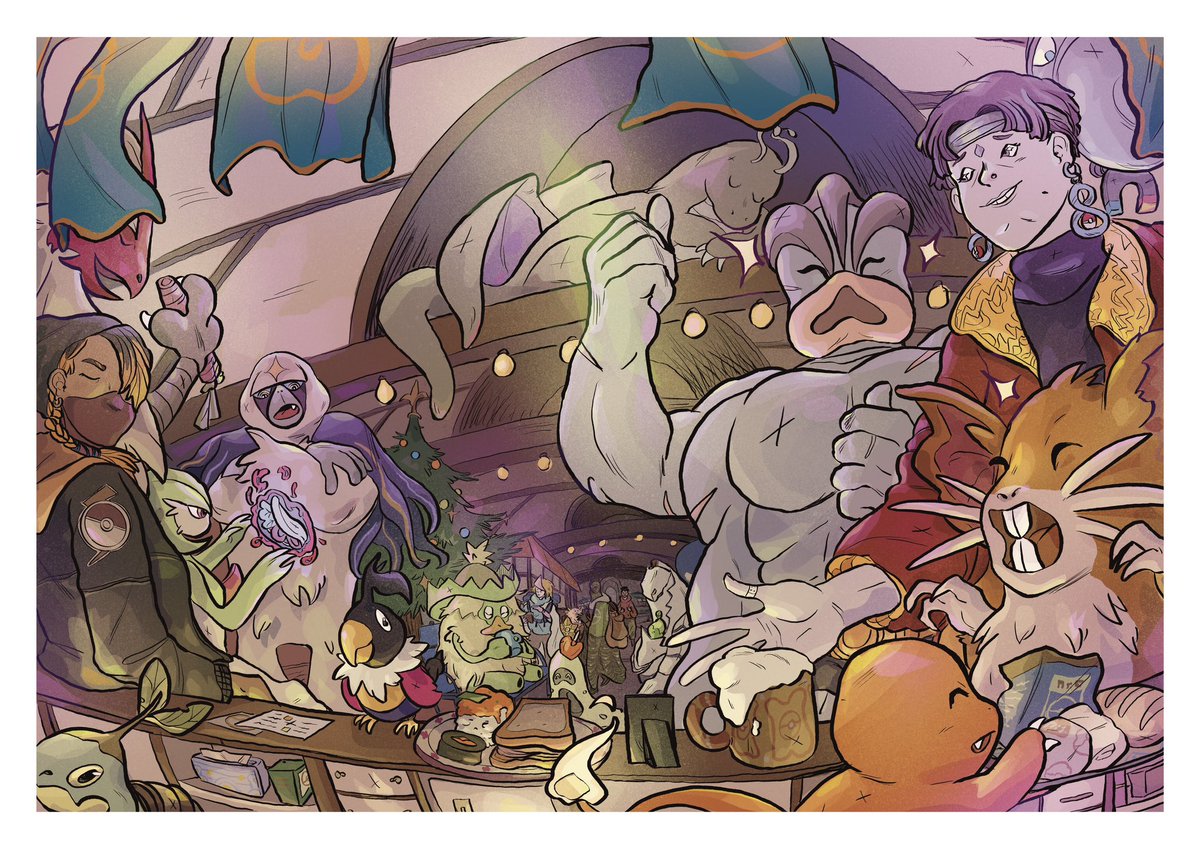 Deux petites prints de Pokémouille!