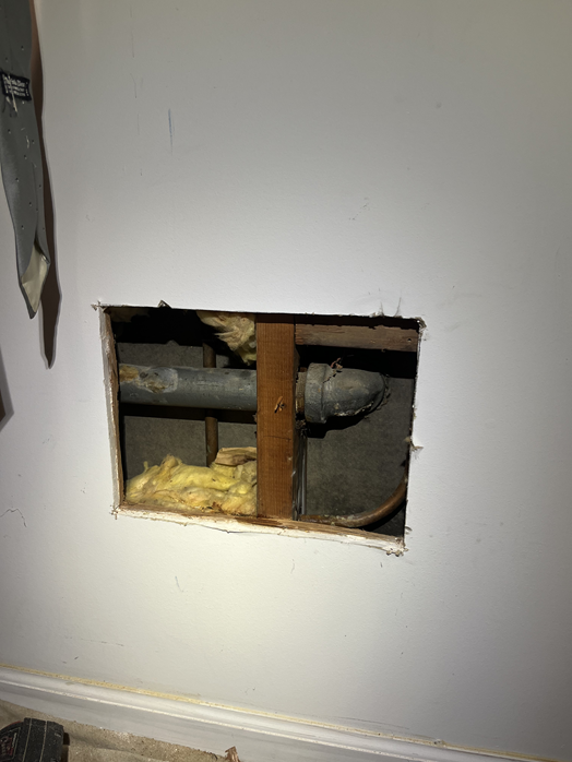 ZeekPlumbing's tweet photo. We recently had a client with a clogged waste line. Our techs cut out and re-piped with new PVC.
Everything is back to flowing! Give us a call with all your plumbing needs. 866-635-0200 #plumbing #njplumber #wastelineclog #zeekplumbing https://t.co/QonMKbcVw1