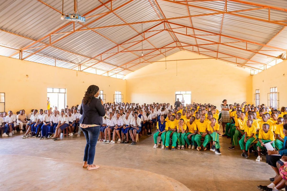 AIDS Healthcare Foundation (AHF) (@aidshealthcare) on Twitter photo AHF Rwanda, in partnership with <a href="/RwandaGender/">Ministry of Gender & Family Promotion | Rwanda</a>, continued its teenage pregnancy prevention campaign as students participated in interactive sessions focused on HIV prevention, gender-based violence response, and peer education.
<a href="/ahfrwanda/">AHF Rwanda</a> was honored to host MIGEPROF's Director AHF Rwanda, in partnership with <a href="/RwandaGender/">Ministry of Gender & Family Promotion | Rwanda</a>, continued its teenage pregnancy prevention campaign as students participated in interactive sessions focused on HIV prevention, gender-based violence response, and peer education.
<a href="/ahfrwanda/">AHF Rwanda</a> was honored to host MIGEPROF's Director