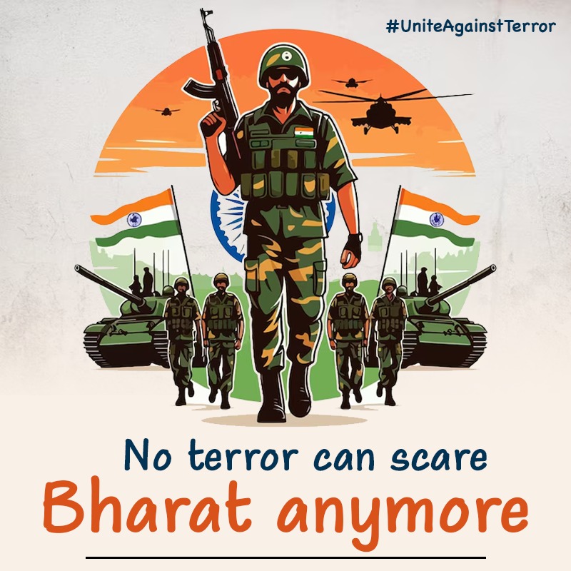 #UnitedAgainstTerror