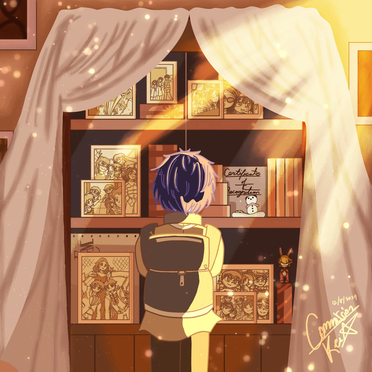 RAHH hi :DD I have officially started opening c0mms !!! 
I am currently open for 2 slots only at the moment, just to ease myself into the groove before trying for more :333

my VGen Link!: vgen.co/KeiKin

(Also art previews :DD)
#commissionsopen #commissionsopen