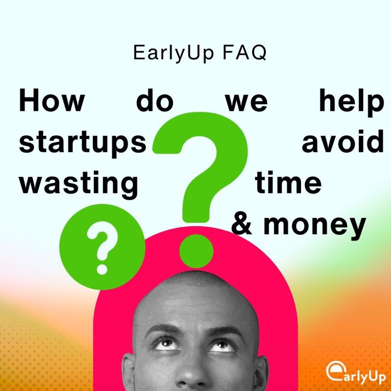 We streamline the startup journey by focusing on what truly matters:
💡 Connect with the right people early
🚫 Avoid building wrong products
📊 Data-driven decision-making
🤝 Save on outreach
💼 Community+mentorship
joinearlyup.com
#EarlyUp #startups #innovation