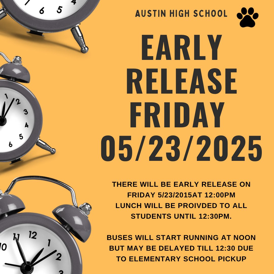 AHSparentnews's tweet photo. Reminder for tomorrow! https://t.co/sxP2PY8NWa