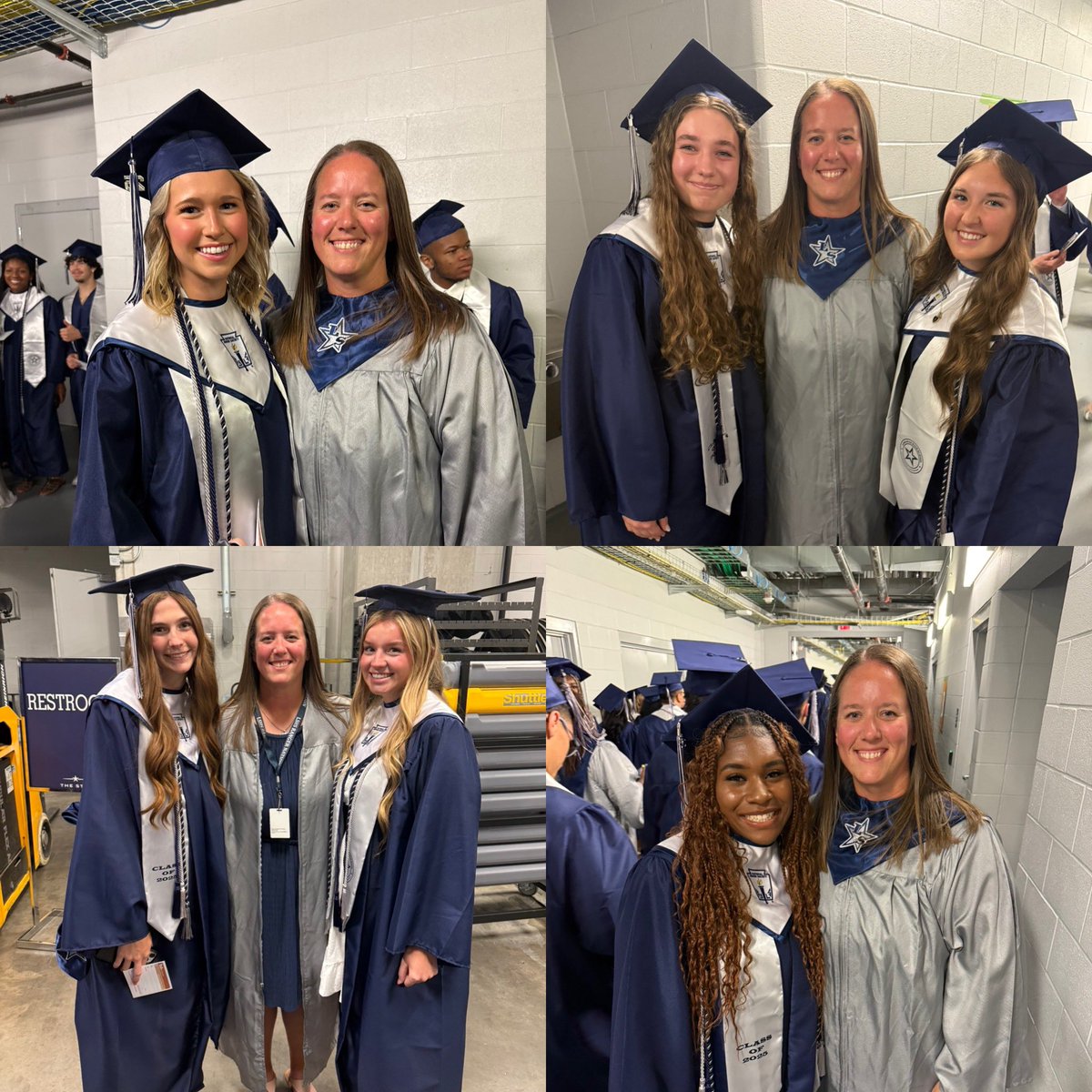 CoachSFaith's tweet image. Reminiscing on this group as incoming freshman now turned high school graduates. Such an honor to have been their Head Coach in their final year as a Lone Star Ranger. They established SDLUP, defended the standard & made me better every day.
I’m so proud of y’all! Go be great🫶