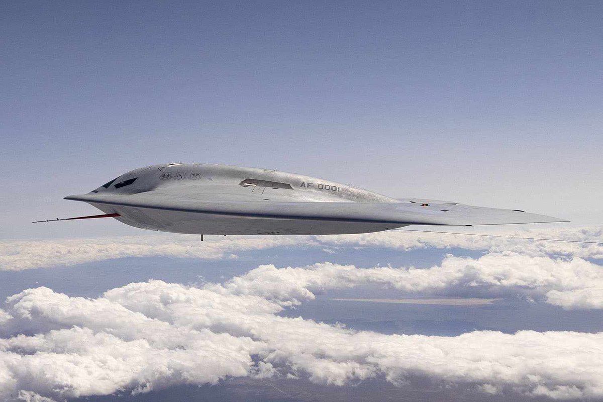 AirwayBrasil's tweet photo. Força Aérea dos EUA pensa em ter mais B-21 se modernização do B-52J não funcionar. #B21 #B52J #NorthropGrumman #Raider #USAF https://t.co/qpjaOWnzaX https://t.co/Nw2WDwQH0l