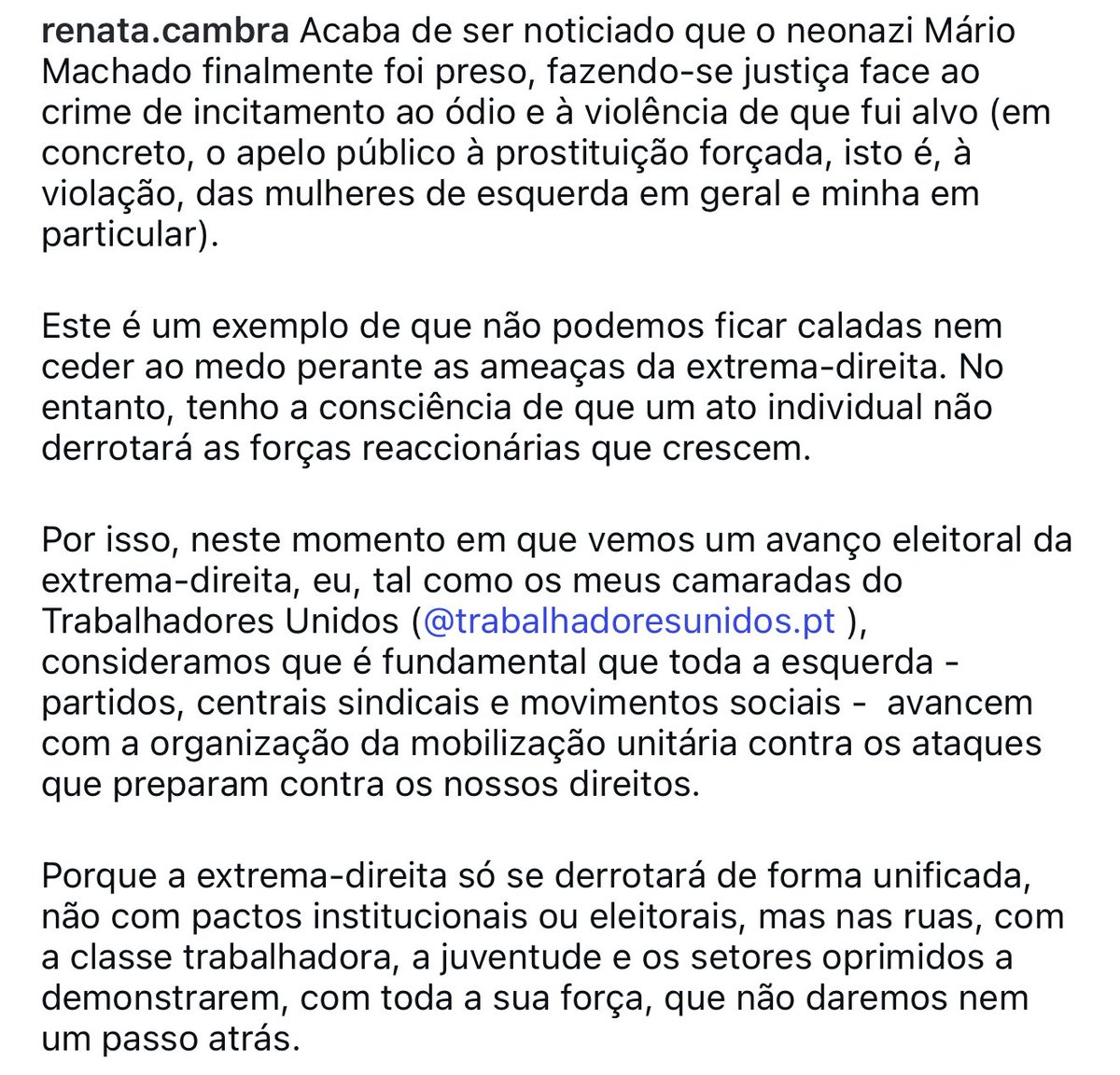 renata cambra tweet media