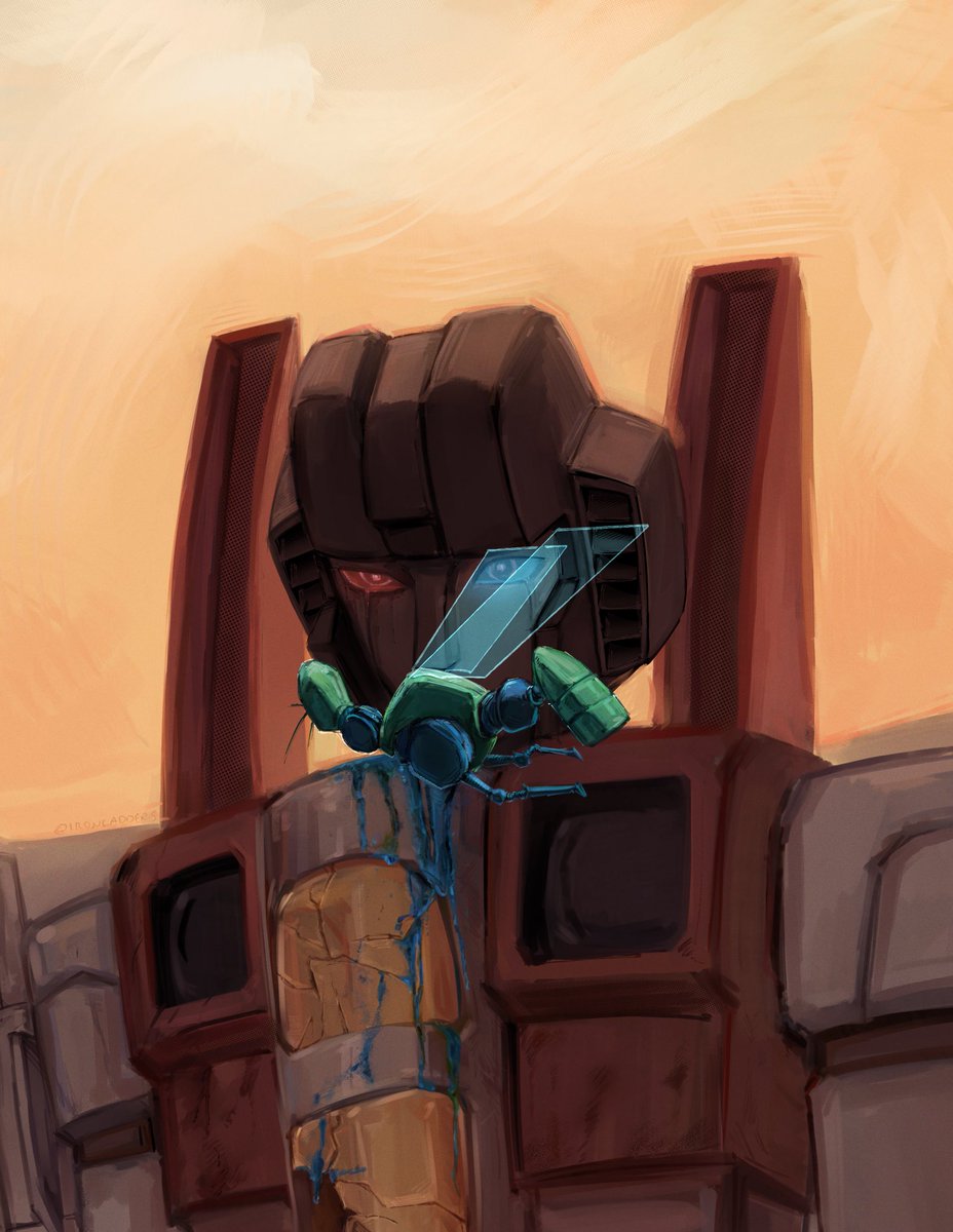 the distant memory of ulchtar

#transformers #maccadams #starscream
