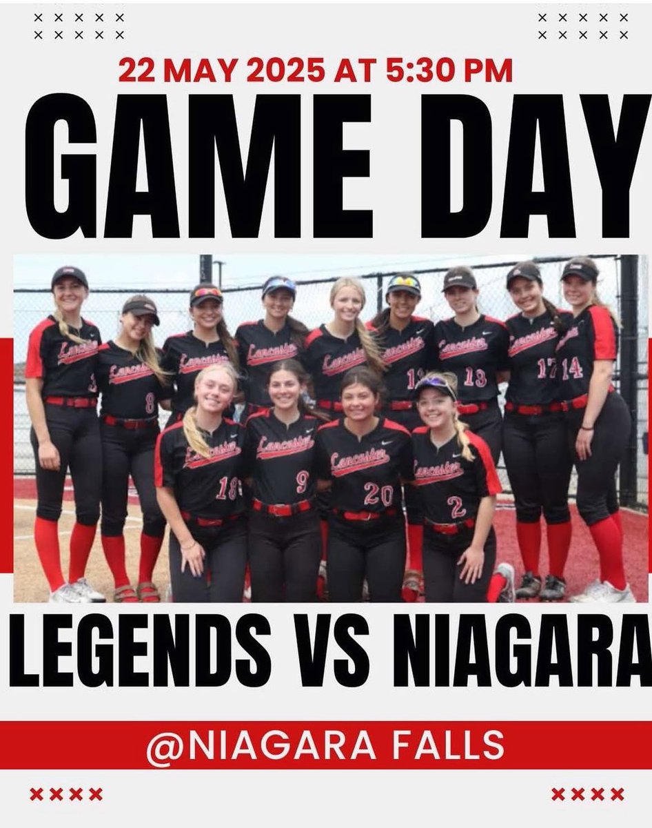 Lancaster Legends Softball tweet media