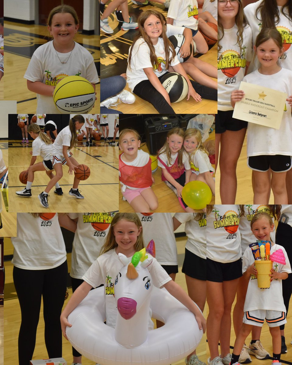 Botkins Basketball (@botkinshoops) on Twitter photo Botkins Trojans Girls Basketball Summer Camp ๐ We LOVED kicking off summer with these future hoopers! Special shoutout to our AMAZING high school girls for their dedication in helping teach these girls and shoutout to <a href="/BGSUWBB/">BGSU Womenโs Basketball</a> player <a href="/emilysiesel/">Emily</a> for joining us this week !!!๐ Botkins Trojans Girls Basketball Summer Camp ๐ We LOVED kicking off summer with these future hoopers! Special shoutout to our AMAZING high school girls for their dedication in helping teach these girls and shoutout to <a href="/BGSUWBB/">BGSU Womenโs Basketball</a> player <a href="/emilysiesel/">Emily</a> for joining us this week !!!๐