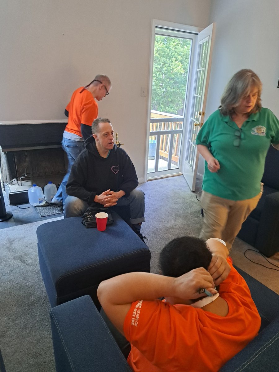 LangleyResSS's tweet photo. On Sunday, the Fairfax Civitan Club hosted a bingo party at one of our group homes. We are grateful to partners like the Fairfax Civitan Club, who truly believe everyone deserves the chance to live a rich, full life and invest time in the lives of those we serve. #bingo #lrss https://t.co/EEztzGVVqo