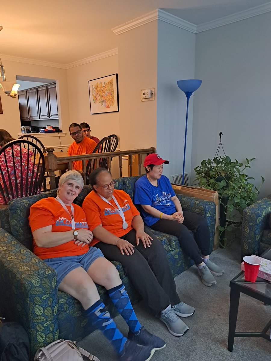 LangleyResSS's tweet photo. On Sunday, the Fairfax Civitan Club hosted a bingo party at one of our group homes. We are grateful to partners like the Fairfax Civitan Club, who truly believe everyone deserves the chance to live a rich, full life and invest time in the lives of those we serve. #bingo #lrss https://t.co/EEztzGVVqo