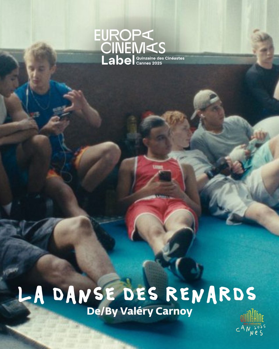 Quinzaine des Cinéastes (@quinzaine) on Twitter photo 🏆 Valéry Carnoy’s La Danse des Renards/Wild Foxes wins Europa Cinemas Cannes Label 🦊💫 <a href="/EuropaCinemas/">Europa Cinemas</a> 🏆 Valéry Carnoy’s La Danse des Renards/Wild Foxes wins Europa Cinemas Cannes Label 🦊💫 <a href="/EuropaCinemas/">Europa Cinemas</a>