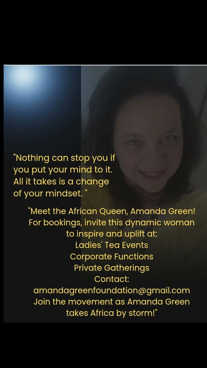 executiveamanda's tweet photo. Amandagreenfoundation@gmail.com https://t.co/jBWtNJL7uN