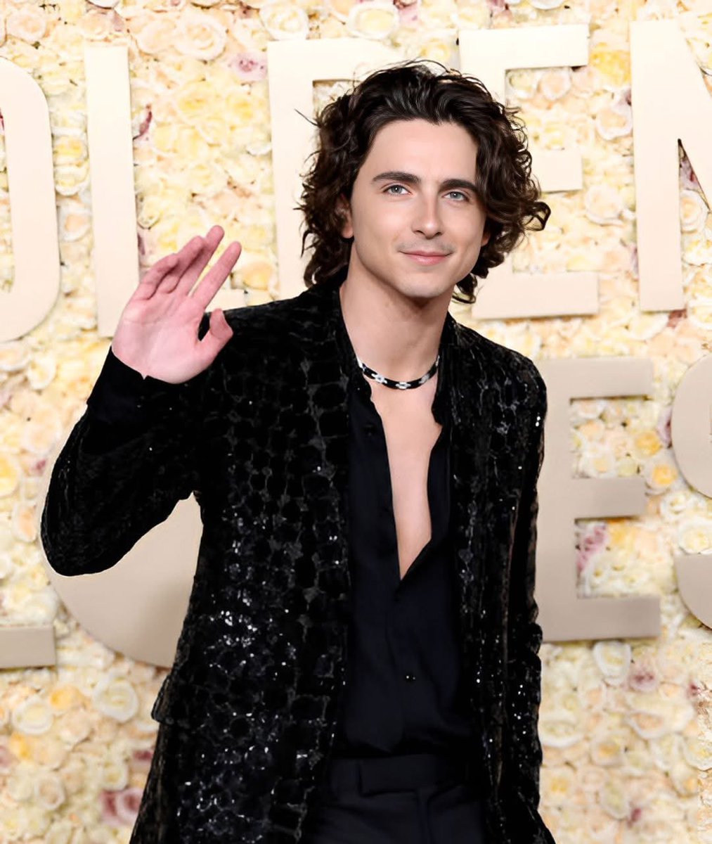Timothée Chalamet pics tweet media