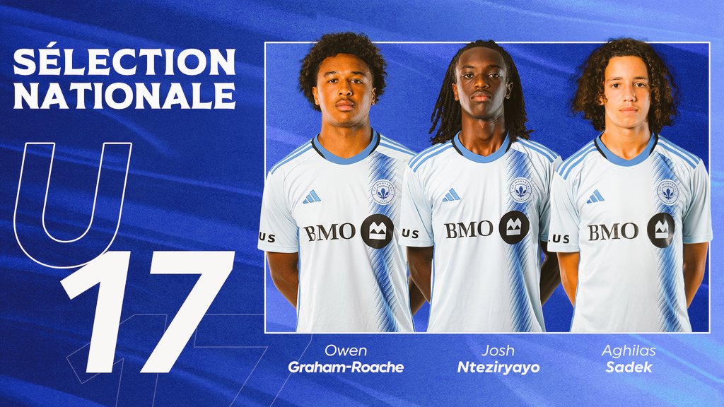 liraduku's tweet photo. Congratulations JOSH Duc NTEZIRYAYO on your selection to Canada Soccer’s Men’s U-17 National Team! Being selected to represent your country is special and you have all earned this incredible opportunity to make your families proud wearing the maple leaf.

YOU GOT ALL OF US WITH U https://t.co/qcok83vtVI